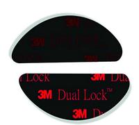 Dual lock SJ 3550 3M™ adesivo nero singoli sagomati per Telepass parabrez