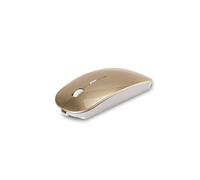 (Dual mode-Black) Mouse wireless Mouse Bluetooth ricaricabile Computer wireless Silent Mause ergonomico