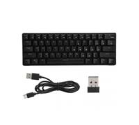 Dual Mode RGB Wired Mechanical Gaming Keyboard with 2.4G Receiver - High-Performance Computer Accessory YK600 for Gamers