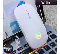 Dual Mode Ricaricabile Senza Fili del Computer Portatile Retroilluminato A LED