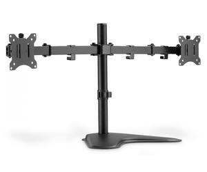 Dual Monitor Stand 15-32", 2x 8 kg (max.), black