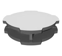 Dual Mount Adapter for Quad Lock System - Power Bank and Smartphone Connection