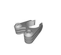 Dual Mount for Blendr with Integrated Apple AirTag Holder