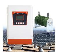 Dual MPPT Wind Solar Hybrid Controller, identificazione automatica per sistemi 12V/24V/48V, supporta la regolazione complementare eolica e solare con carico di scarico per una gestione efficiente