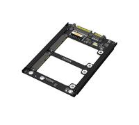 Dual Msata SSD to 2.5Inch SATA III with Frame Bracket - Retain MSATA S