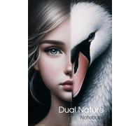 Dual Nature Notebook: Where beauty meets wildlife. Perfect for personal use, or for your whole office. Manage your thoughts and lift your mood by using this wonderful notebook. Get yours today!