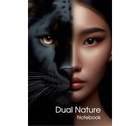 Dual Nature Notebook: Where beauty meets wildlife. Perfect for personal use, or for your whole office. Manage your thoughts and lift your mood by using this wonderful notebook. Get yours today!