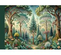 Dual Notebook: Horizontal Notebook for Research & Record Keeping with Alternate Blank and College-Ruled Sheets - Ideal for Laboratory Work, Research Notes, and Professional Records