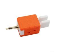 Dual Paddle CW Key Automatico per K5 K6 Per Walkie Talkie Compatibile con Firmware CEC per facilitare la comunicazione con le mani (arancione)