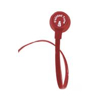 Dual Painted Tunes cuffie per iPod, iPad, tablet Red