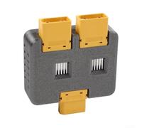 Dual per interruttore a diodi ideale per XT90 80A Auto Dual per | Auto switches dual sources, prevents backflow, 80A for max current, for XT90 connectors, efficient power management