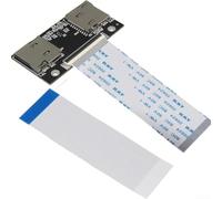 Dual per sd SSD Adapter Card 40-pin ZIF per ce Industrial Dual | Dual per sd/TF support, 40-pin ZIF interface, industrial data management, compact metal build, seamless integration