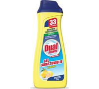 dual power 6 PEZZI - DUAL POWER GEL LAVASTOVIGIE LIMONE 660 0000000154523