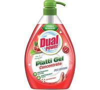 dual power 6 PEZZI - DUAL POWER PIATTI DISPENSER ALOE LT.1 0000000429253