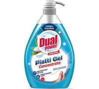 dual power 6 PEZZI - DUAL POWER PIATTI DISPENSER BICARBONATO LT.1 0000000108498