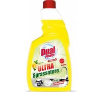 dual power 6 PEZZI - DUAL POWER SGRASSATORE RICARICA LIMONE 750 0000000125508