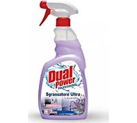 dual power 6 PEZZI - DUAL POWER SGRASSATORE SPRAY LAVANDA 750 8032680390425