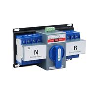 Dual power automatic switching AC ATS 2P 4P 230V 400V 63A CB class YRQ2CB-63 AUOQKQUT(4P 400V)