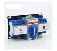 Dual power automatic switching AC ATS 2P 4P 230V 400V 63A CB class YRQ2CB-63 EKFBQBGW(4P 400V)