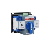 Dual power automatic switching AC ATS 2P 4P 230V 400V 63A CB class YRQ2CB-63 MQXFCZUX(2P 230V)