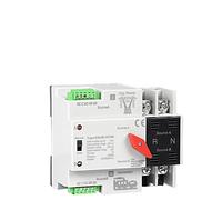 Dual Power Automatic Transfer Switch 220V 2P 4P Din Rail ATS Uninterruptible Power Supply For Solar And Inverter EK2R BIANMTSW(4p,125A)