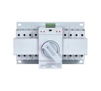Dual Power Automatic Transfer Switch MCB 2P 4P Auto/Manual Switching of Circuit Breakers MCB 63A 32A, Parti(4P-4P,63A)