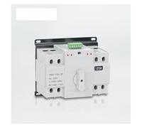 Dual Power Automatic Transfer SwitchAC ATS 2P 4P 230V 400V 125A CB Class YRQ2CB-125 AUOQKQUT(2P 230V)