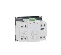 Dual Power Automatic Transfer SwitchAC ATS 2P 4P 230V 400V 125A CB Class YRQ2CB-125 AUOQKQUT(2P 230V)