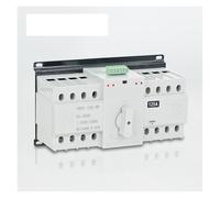 Dual Power Automatic Transfer SwitchAC ATS 2P 4P 230V 400V 125A CB Class YRQ2CB-125 MQXFCZUX(4P 400V)