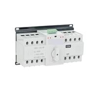Dual Power Automatic Transfer SwitchAC ATS 2P 4P 230V 400V 125A CB Class YRQ2CB-125 MQXFCZUX(4P 400V)
