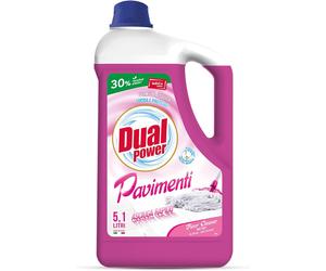 DUAL POWER DP9021 DETERGENTE UNIVERSALE PER PAVIMENTI CON HACCP FORMULA ALCOLIC