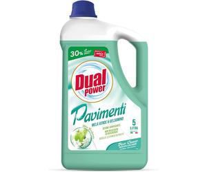 DUAL POWER DP9026 DETERGENTE UNIVERSALE SGRASSATORE PER PAVIMENTI IGIENIZZA MELE