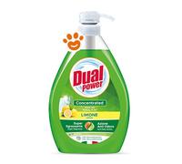 6 x DUAL POWER Piatti Gel Concentrato Limone V.Dispenser 1000 Ml