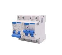 Dual Power Manual Transfer Switch Mini Type Interlock Circuit Breaker for Home 220V AC, Parti(4p,50A)