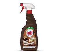 Dual Power, Pulitore Specifico Superfici in Pelle, Detergente Delicato a pH Neutro Ideale per Pulire e Ravvivare Tutte le Superfici in Pelle ed Eco-Pelle, Made in Italy, Confezione 500 ml