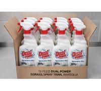 Dual Power Sgrassatore Ultra Marsiglia Spray 12 Pezzi Da 750 ml