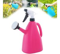 Dual-Purpose Sprinkler Watering Can, 2 in 1 Watering Can with Sprayer, 1L Capacity for Garden Indoor Outdoor Plants, Multifunctional Garden Sprayer, Small Balcony Potted Pot Tool (Style-A)