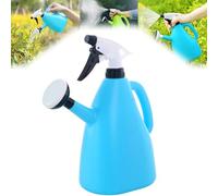 Dual-Purpose Sprinkler Watering Can, 2 in 1 Watering Can with Sprayer, 1L Capacity for Garden Indoor Outdoor Plants, Multifunctional Garden Sprayer, Small Balcony Potted Pot Tool (Style-D)