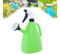 Dual-Purpose Sprinkler Watering Can, 2 in 1 Watering Can with Sprayer, 1L Capacity for Garden Indoor Outdoor Plants, Multifunctional Garden Sprayer, Small Balcony Potted Pot Tool (Style-B)