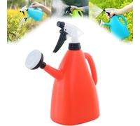 Dual-Purpose Sprinkler Watering Can, 2 in 1 Watering Can with Sprayer, 1L Capacity for Garden Indoor Outdoor Plants, Multifunctional Garden Sprayer, Small Balcony Potted Pot Tool (Style-C)