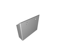 Dual Remote Control Wall Mount - Universal Design with Ventilation