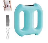 Dual Ring Fascia Massage Ring, Cordless Multifunctional Rechargeable Full-Body Fascia Ring, Ergonomic Design and Noise Reduction, Long-Lasting Batter, Contoured and Smoother Skin (C*1)