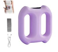 Dual Ring Fascia Massage Ring, Cordless Multifunctional Rechargeable Full-Body Fascia Ring, Ergonomic Design and Noise Reduction, Long-Lasting Batter, Contoured and Smoother Skin (B*1)