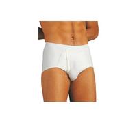 Dual Sanitaly Dual San - Slip Uomo Contenitivo Colore Bianco Taglia 4