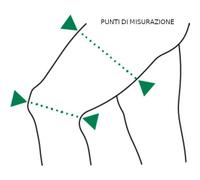Dual Sanitaly Ginocchiera Gibaud Ortho Rotulgib 3D per rotula