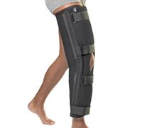 Dual Sanitaly Ginocchiera Gibaud Ortho Ventigradi post-operatoria, taglia 4