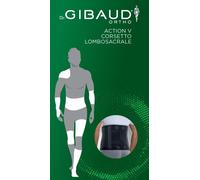 DUAL SANITALY SpA SOC.BENEFIT CORSETTO LOMBOSACRALE GIBAUD ORTHO ACTION V 1