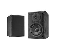 Dual Set di altoparlanti attivi LS 100 (ingresso phono, amplificatore integrato per giradischi, coppia) nero