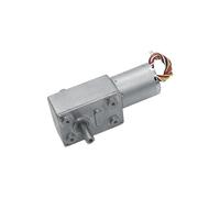 Dual Shaft Brushless Worm Gear electronic starter PWM Speed Control Encoder Feedback CW CCW Driver Low Noise Speed Reduction electronic starter NWPNLXEA(10 RPM,24V)