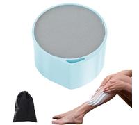 Dual-Side Nano Skin Perfect Tool, 2 in 1 Crystal Hair Eraser for Hair Removal, Reusable Hair Removal Device, Crystal Hair Eraser for Women and Men, For Back Arms Legs Feet (Blue)